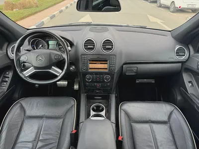 Mercedes-Benz M-Class ML 350, 2012, Japanese Specs-11