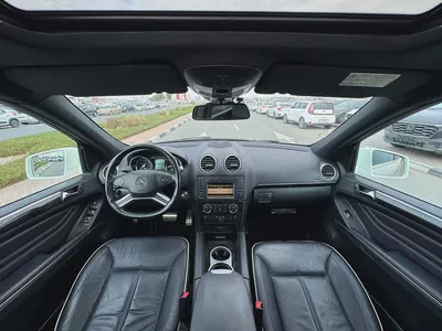 Mercedes-Benz M-Class ML 350, 2012, Japanese Specs-12