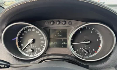 Mercedes-Benz M-Class ML 350, 2012, Japanese Specs-14