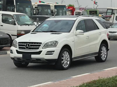 Mercedes-Benz M-Class ML 350, 2012, Japanese Specs-1
