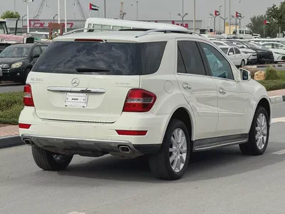 Mercedes-Benz M-Class ML 350, 2012, Japanese Specs-4
