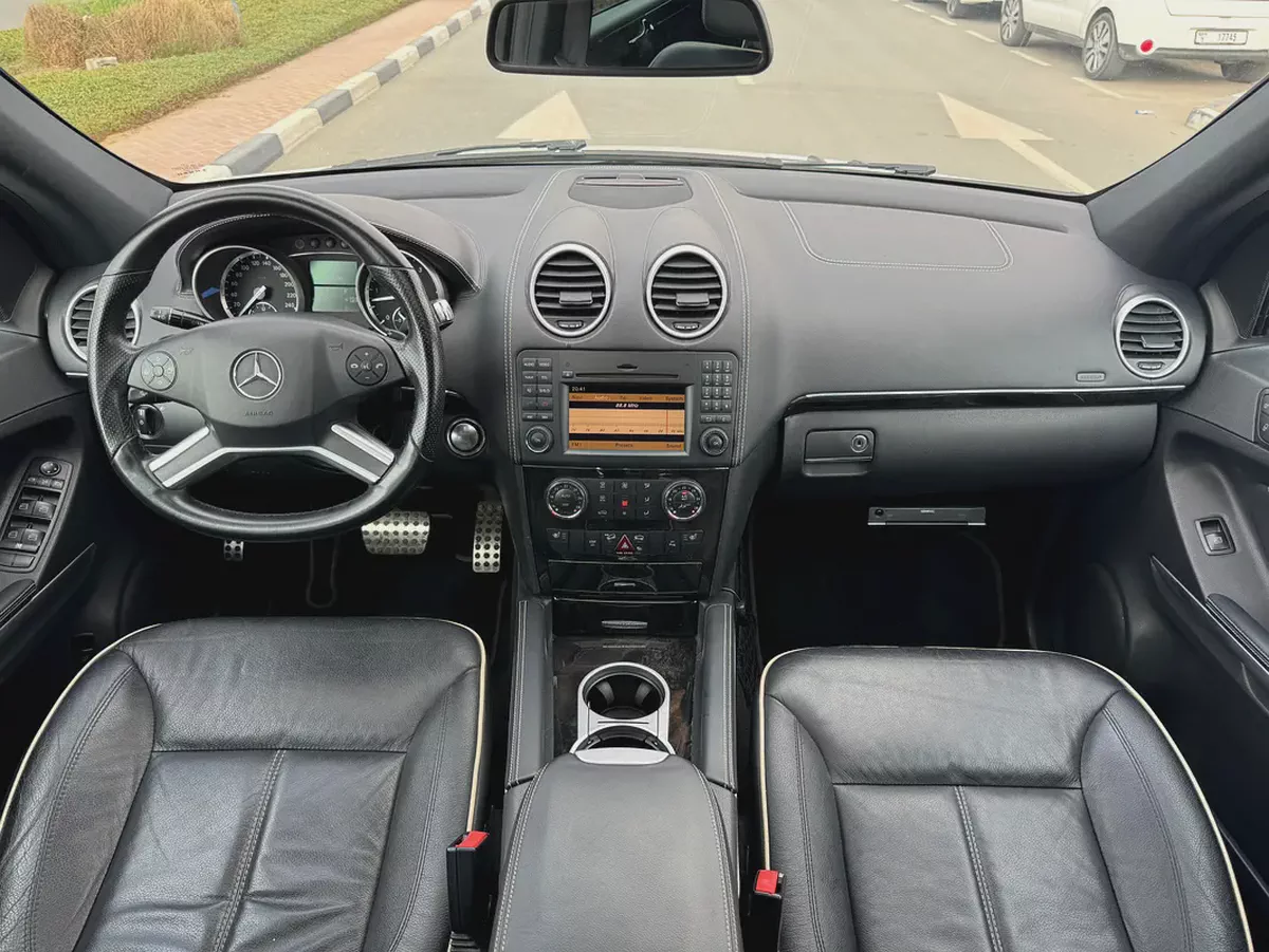 Mercedes-Benz M-Class ML 350, 2012, Japanese Specs-11-11