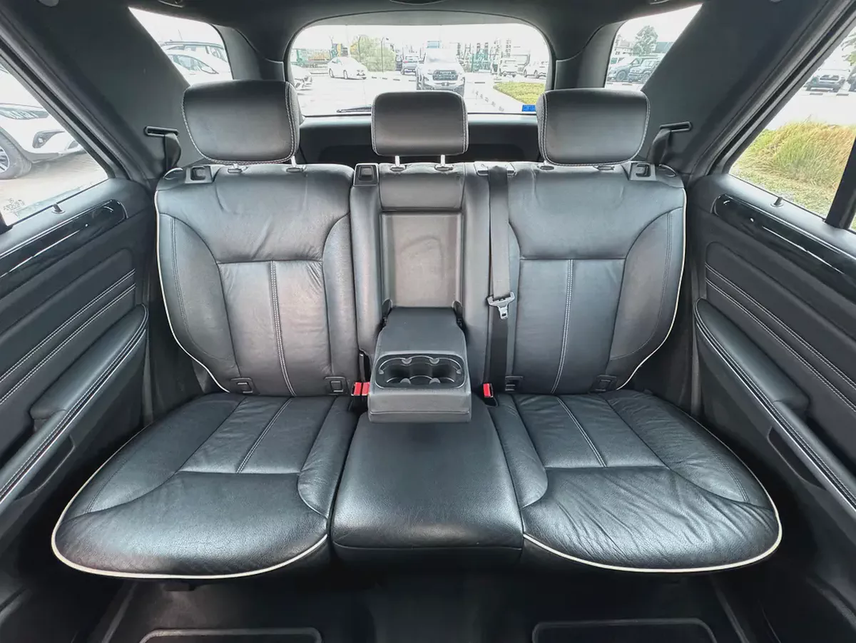 Mercedes-Benz M-Class ML 350, 2012, Japanese Specs-13-13