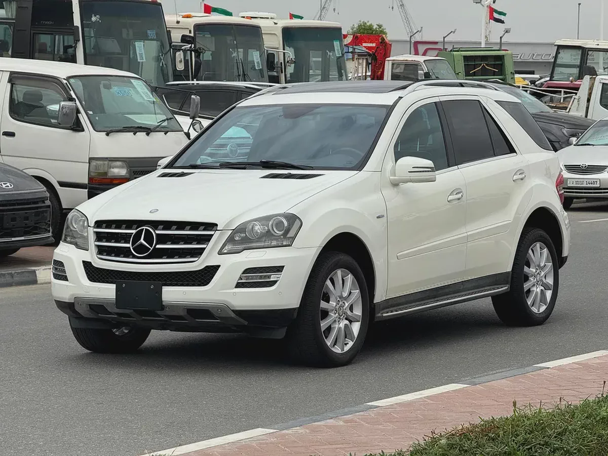 Mercedes-Benz M-Class ML 350, 2012, Japanese Specs-1-1