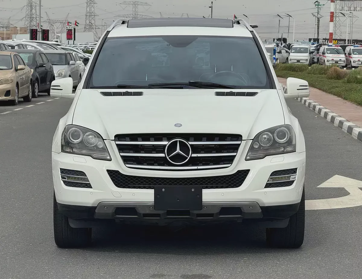 Mercedes-Benz M-Class ML 350, 2012, Japanese Specs-2-2