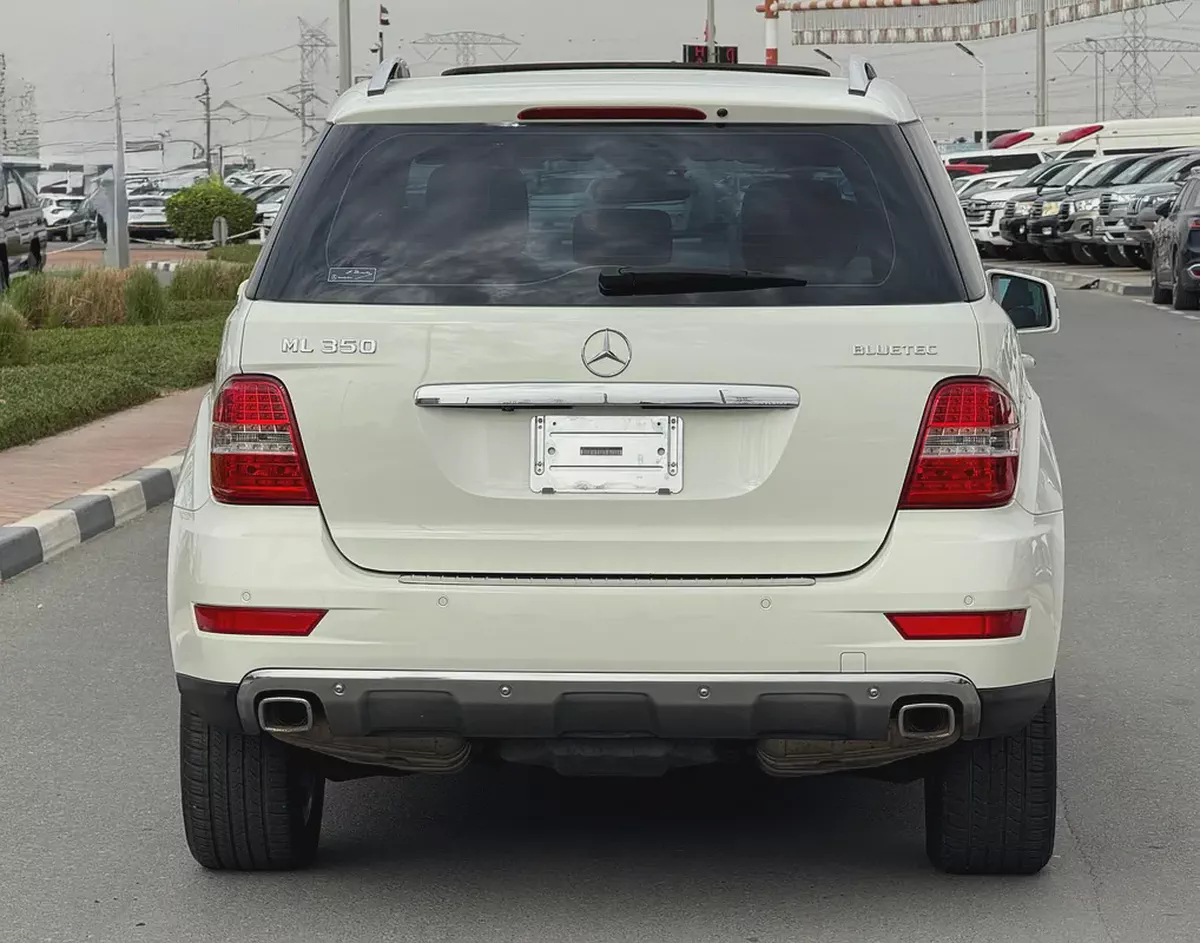 Mercedes-Benz M-Class ML 350, 2012, Japanese Specs-3-3
