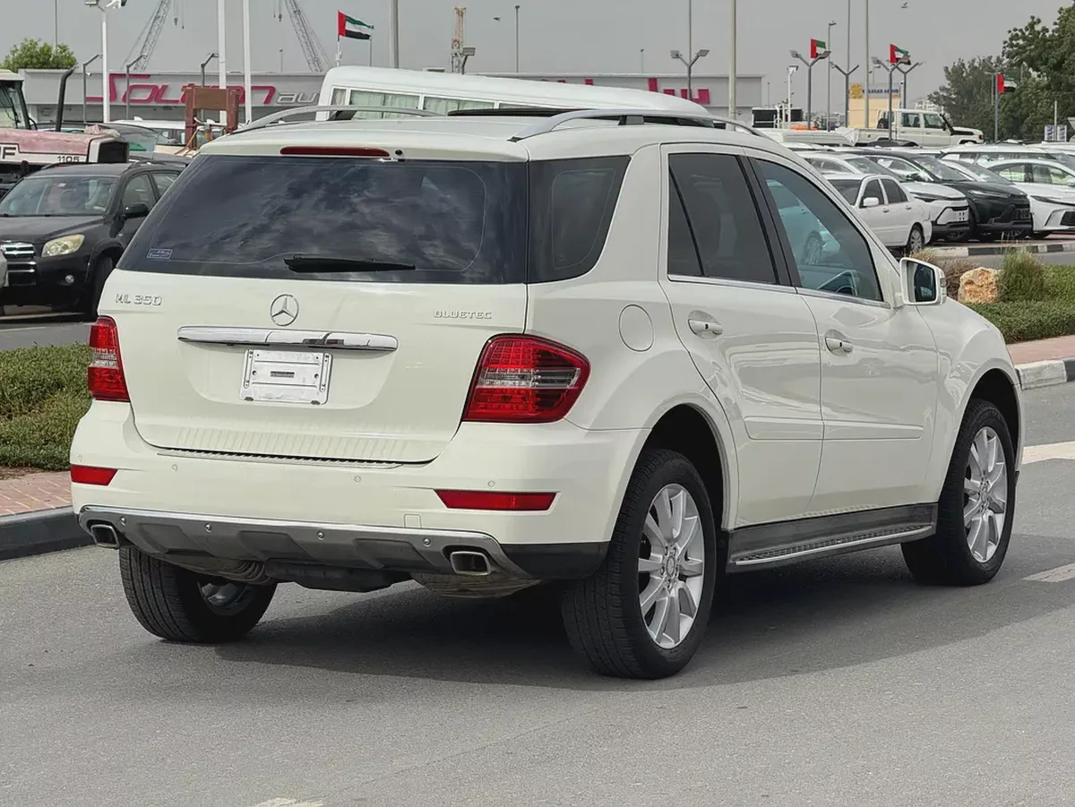 Mercedes-Benz M-Class ML 350, 2012, Japanese Specs-4-4