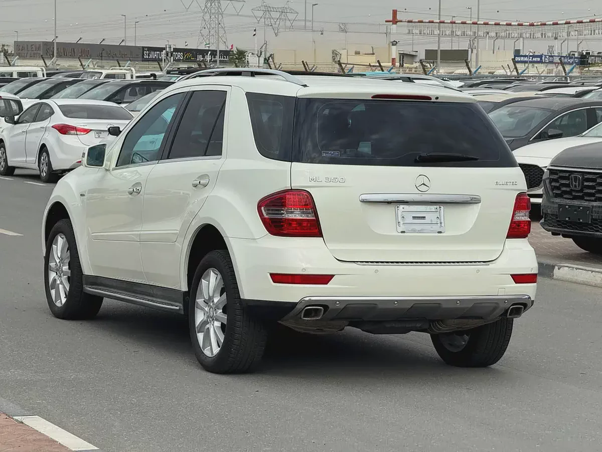 Mercedes-Benz M-Class ML 350, 2012, Japanese Specs-5-5