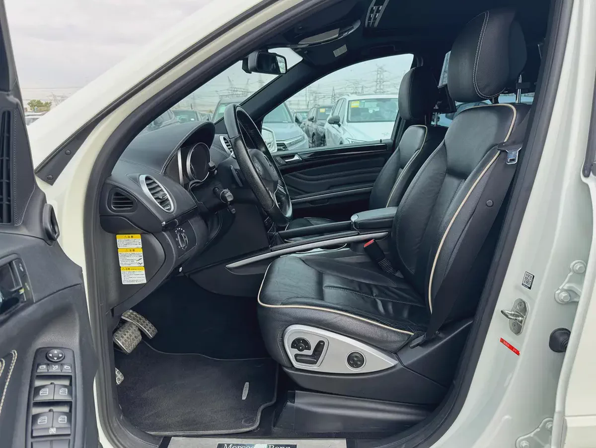 Mercedes-Benz M-Class ML 350, 2012, Japanese Specs-7-7