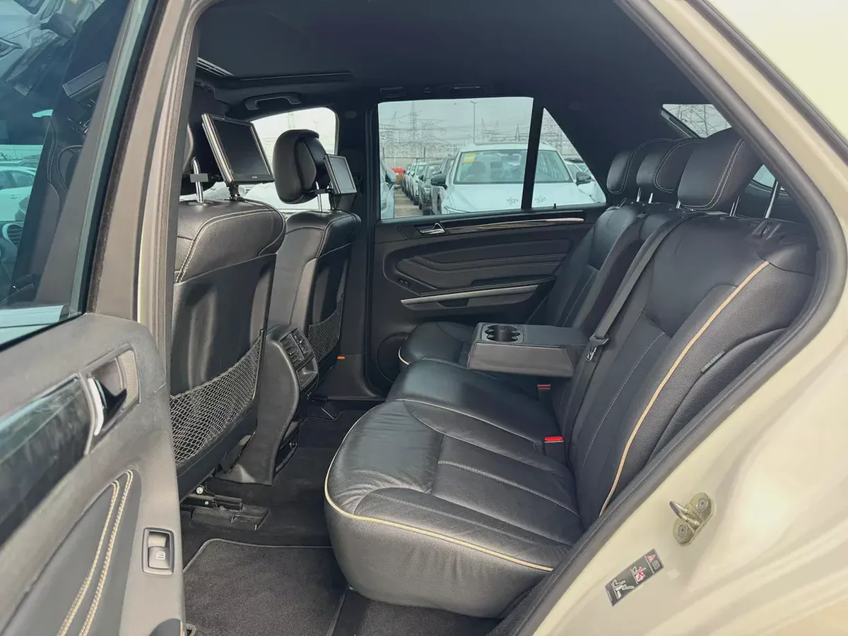 Mercedes-Benz M-Class ML 350, 2012, Japanese Specs-8-8