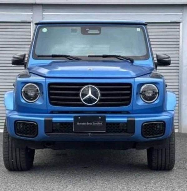Mercedes Benz EQG 580 Mercedes-Benz EQG 580 ( Export Price )