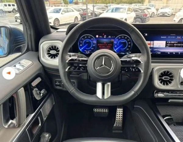 Mercedes Benz EQG 580 Mercedes-Benz EQG 580 ( Export Price )