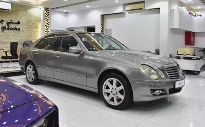 EXCELLENT DEAL for our Mercedes Benz E280 ( 2007 Model ) in Grey Color GCC Specs-2