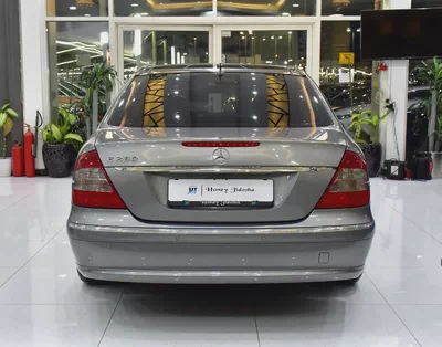 EXCELLENT DEAL for our Mercedes Benz E280 ( 2007 Model ) in Grey Color GCC Specs-4