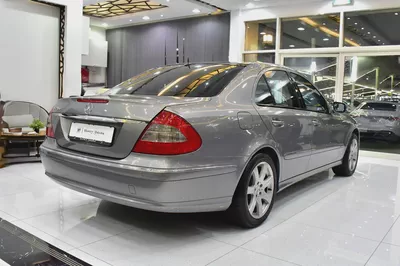 EXCELLENT DEAL for our Mercedes Benz E280 ( 2007 Model ) in Grey Color GCC Specs-5