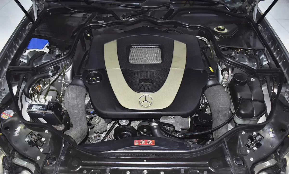 EXCELLENT DEAL for our Mercedes Benz E280 ( 2007 Model ) in Grey Color GCC Specs-15-15