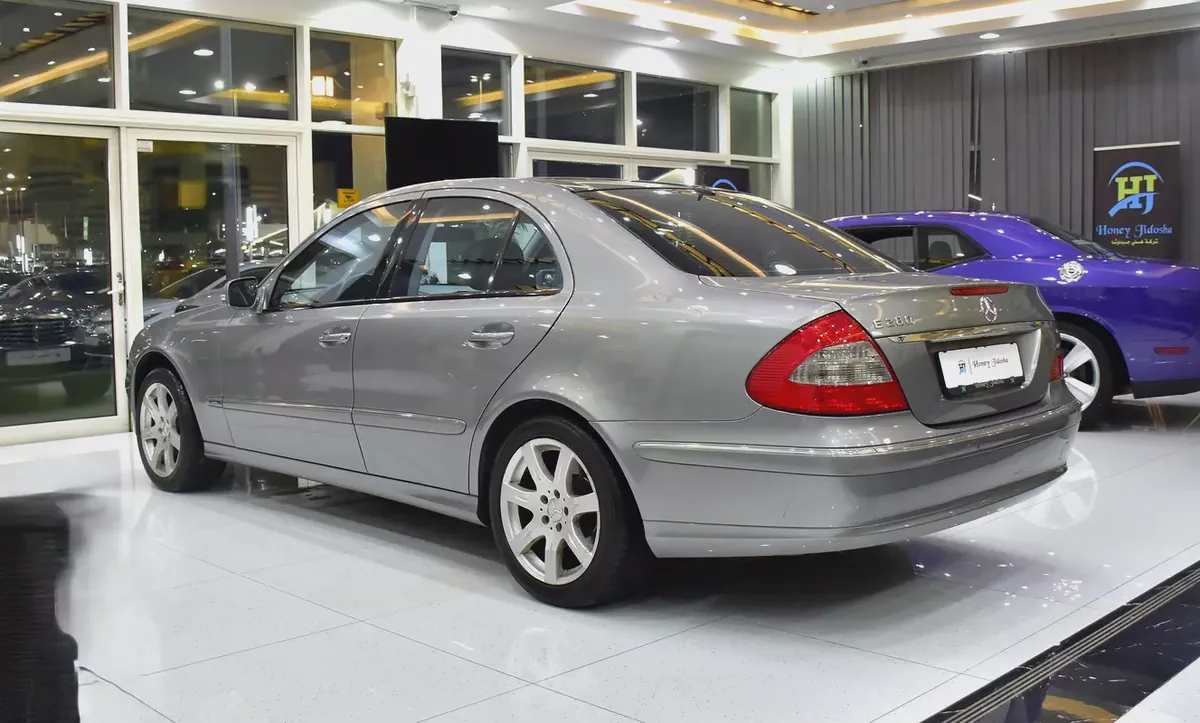 EXCELLENT DEAL for our Mercedes Benz E280 ( 2007 Model ) in Grey Color GCC Specs-6-6