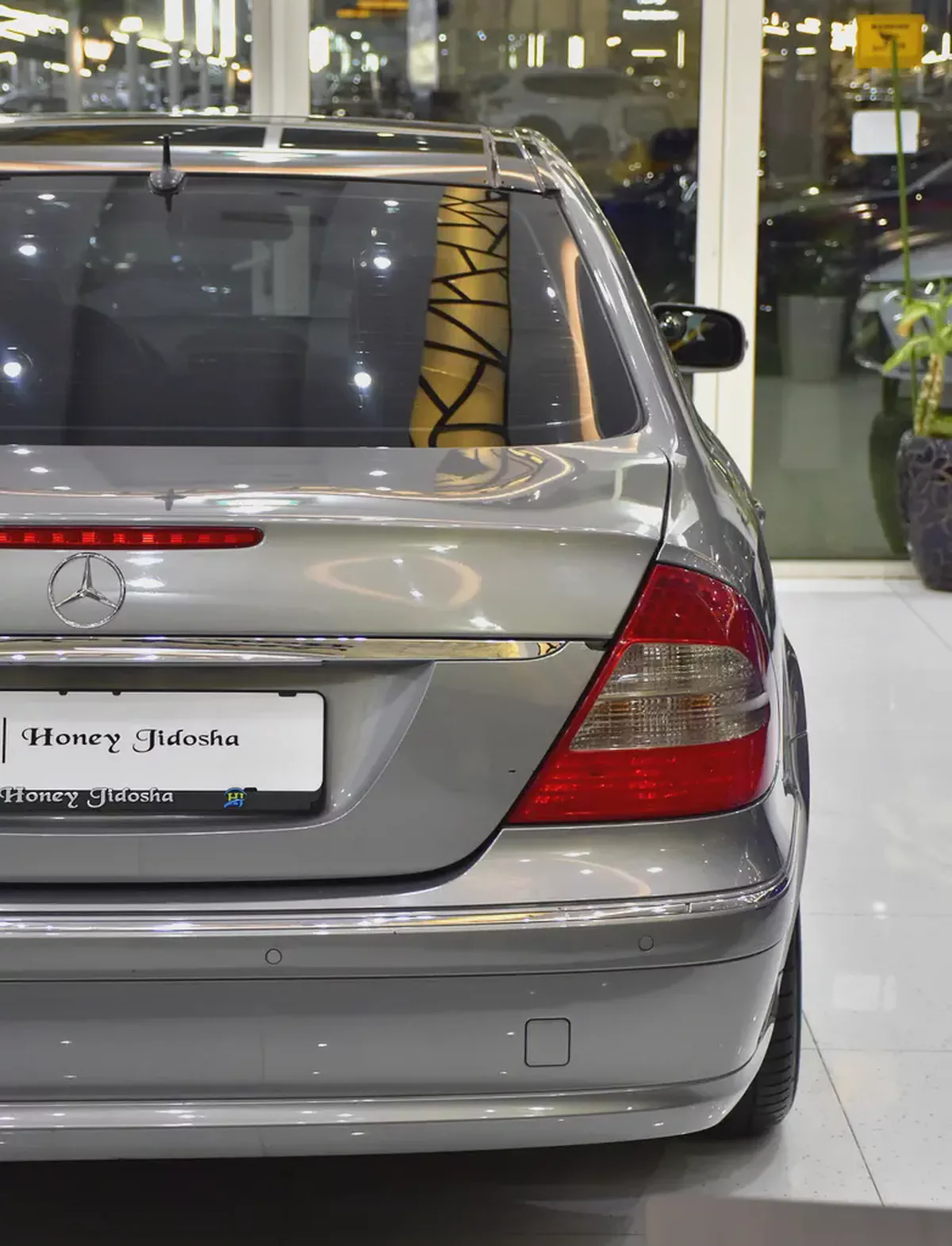 EXCELLENT DEAL for our Mercedes Benz E280 ( 2007 Model ) in Grey Color GCC Specs-8-8
