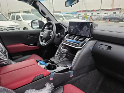 TOYOTA LC300 GXR 4.0L V6 2026 | BLACK | RED-2