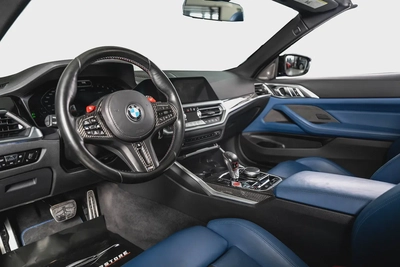 BMW M4 Competition X-Drive Convertible-Special Color-Shadow Line Exterior Look-9