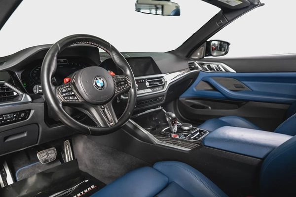 BMW M4 Competition X-Drive Convertible-Special Color-Shadow Line Exterior Look