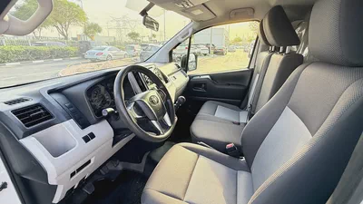 Toyota Hiace 2022 GCC Specs - cargo Van,excellent condition-13