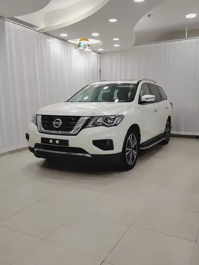 Nissan Pathfinder SV 2018 GCC Specs | Excellent Condition | Family SUV-0