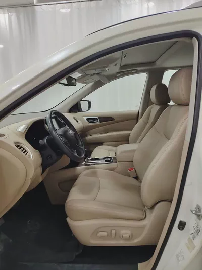Nissan Pathfinder SV 2018 GCC Specs | Excellent Condition | Family SUV-7