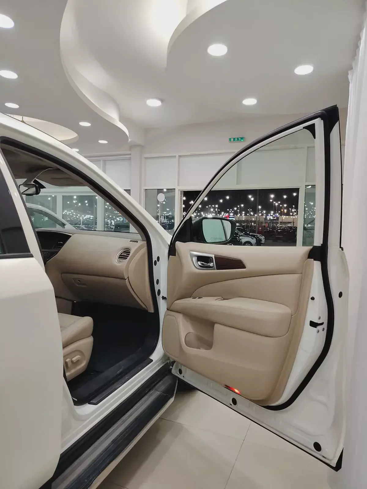 Nissan Pathfinder SV 2018 GCC Specs | Excellent Condition | Family SUV-11-11