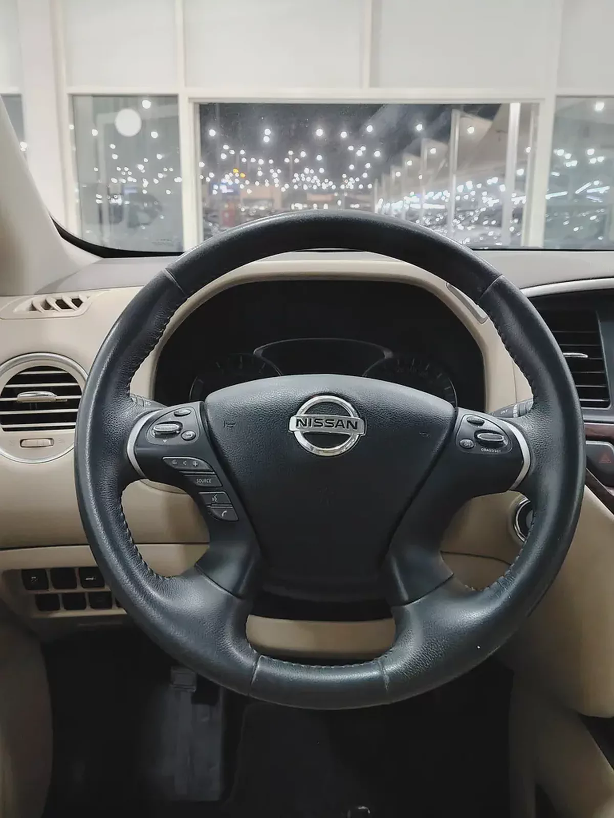 Nissan Pathfinder SV 2018 GCC Specs | Excellent Condition | Family SUV-18-18
