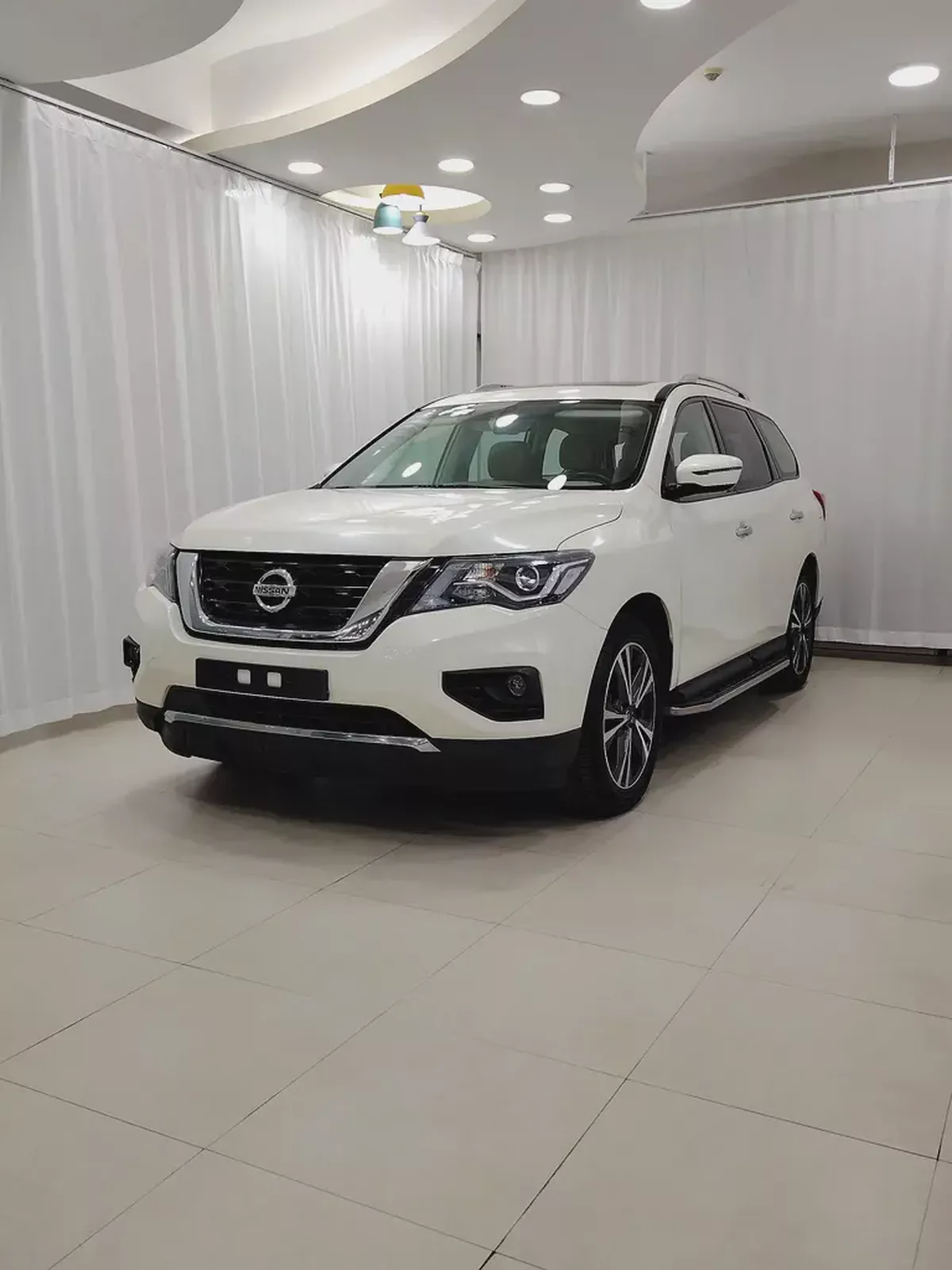 Nissan Pathfinder SV 2018 GCC Specs | Excellent Condition | Family SUV