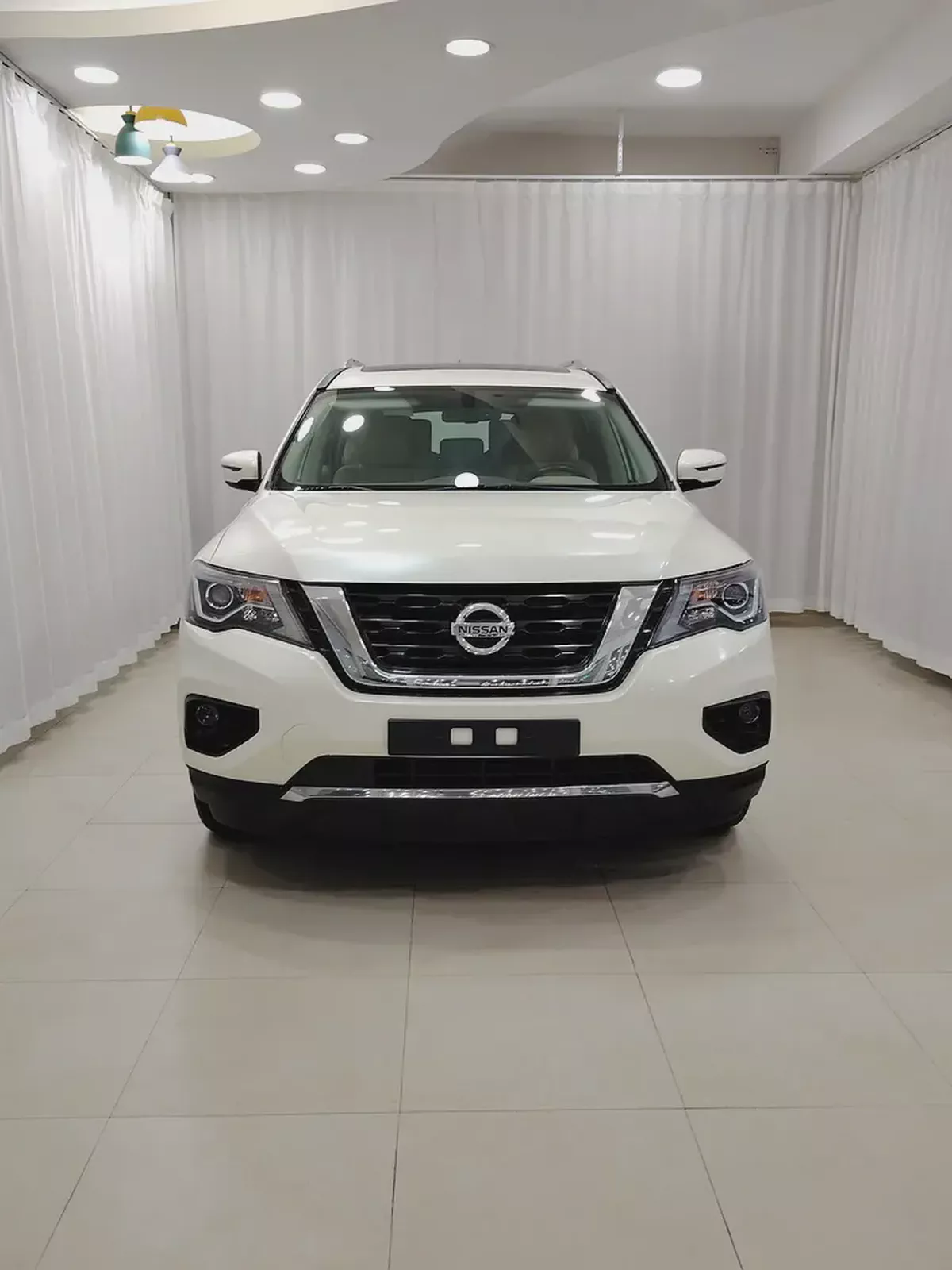 Nissan Pathfinder SV 2018 GCC Specs | Excellent Condition | Family SUV-1-1