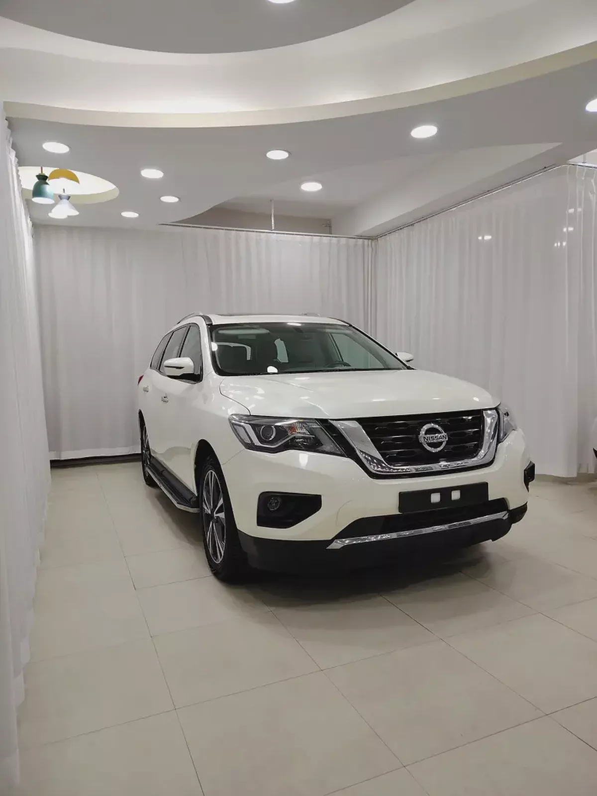 Nissan Pathfinder SV 2018 GCC Specs | Excellent Condition | Family SUV-2-2