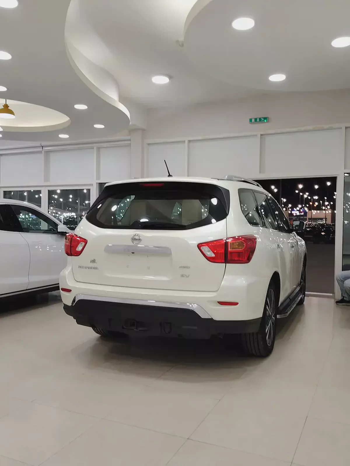 Nissan Pathfinder SV 2018 GCC Specs | Excellent Condition | Family SUV-3-3