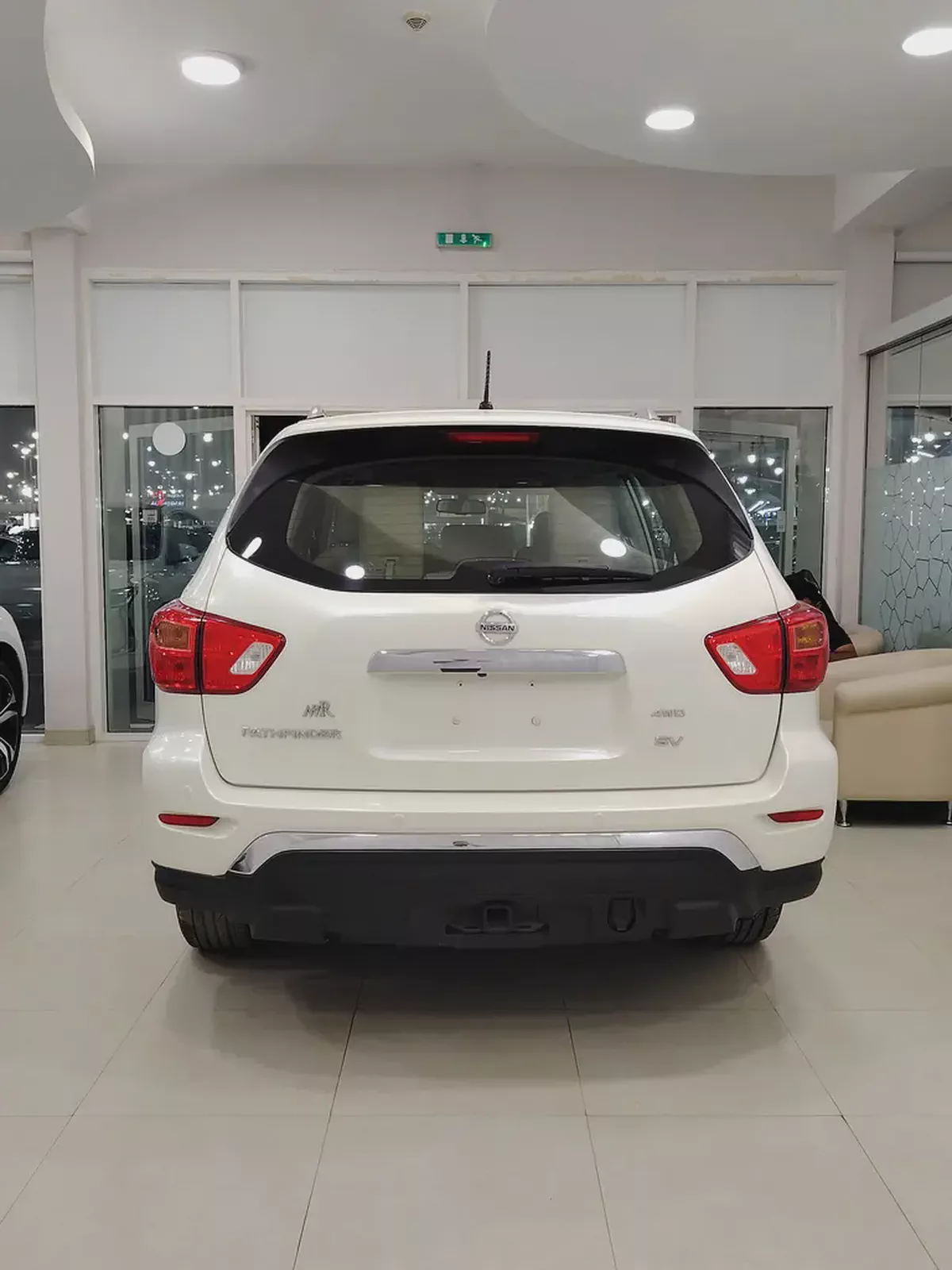 Nissan Pathfinder SV 2018 GCC Specs | Excellent Condition | Family SUV-4-4