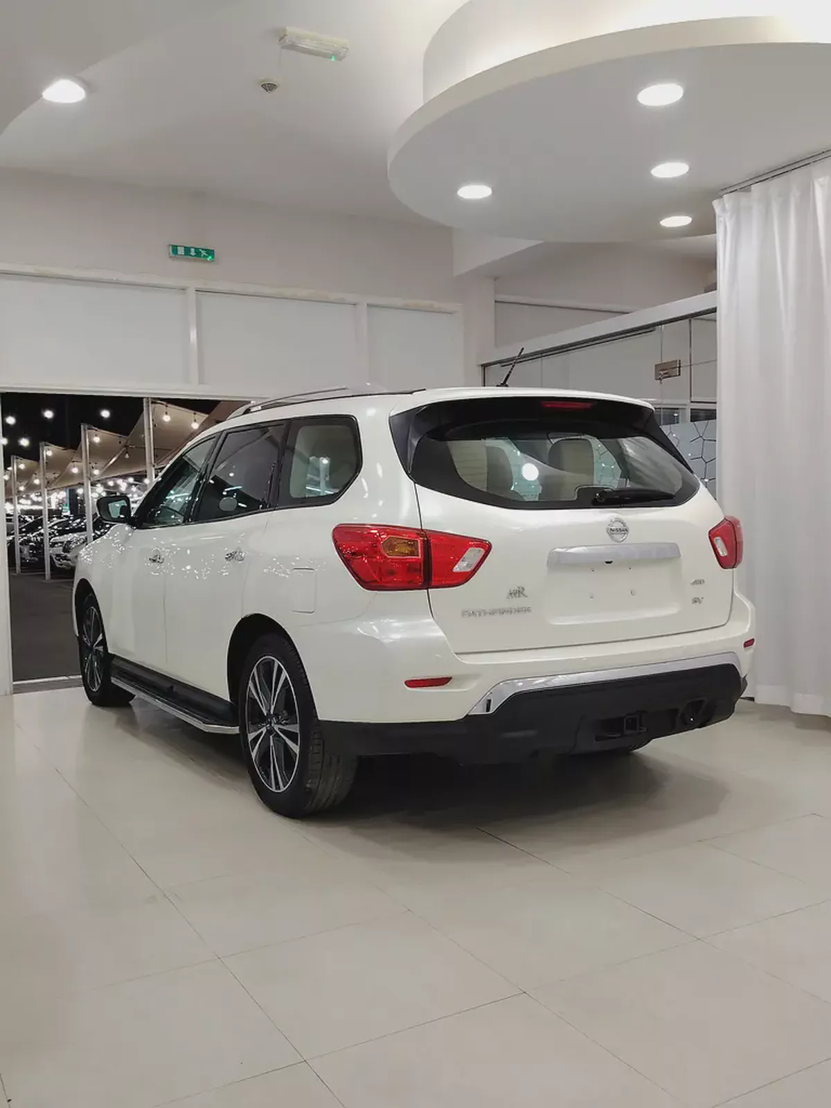 Nissan Pathfinder SV 2018 GCC Specs | Excellent Condition | Family SUV-5-5