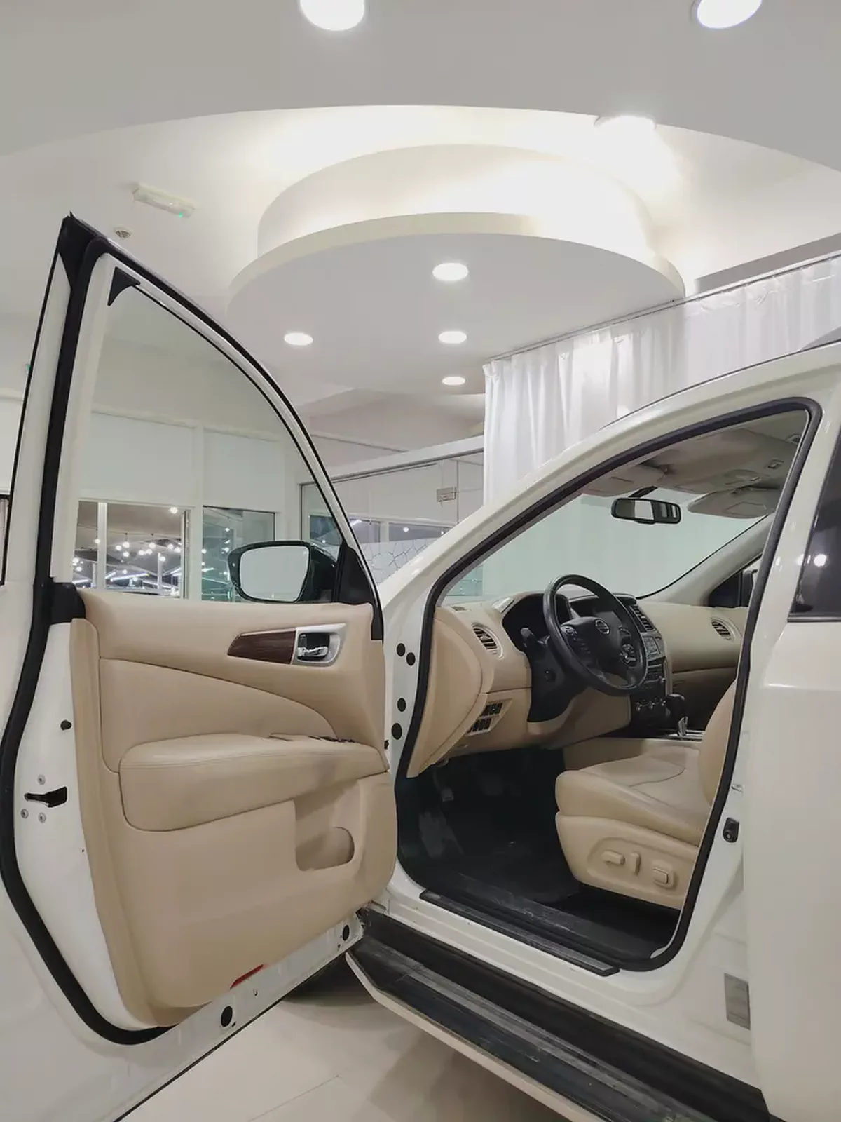 Nissan Pathfinder SV 2018 GCC Specs | Excellent Condition | Family SUV-6-6