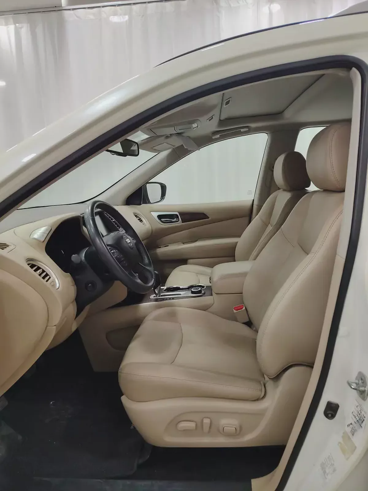 Nissan Pathfinder SV 2018 GCC Specs | Excellent Condition | Family SUV-7-7