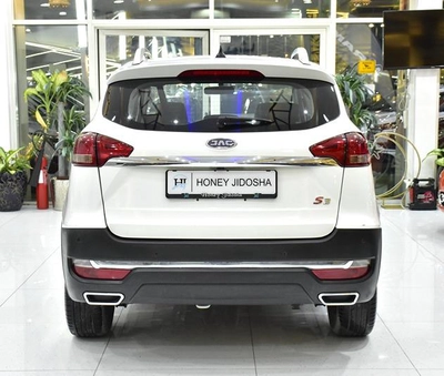 JAC S3 ( 2023 Model ) in White Color GCC Specs-3