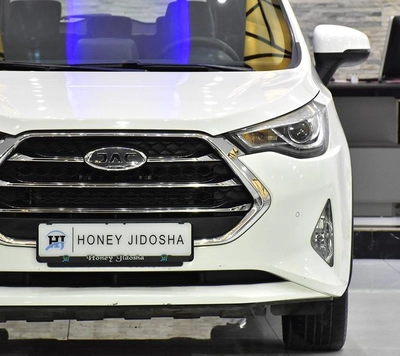 JAC S3 ( 2023 Model ) in White Color GCC Specs-9