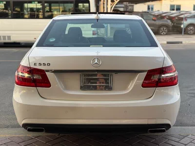 Mercedes Benz E 550-16