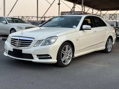 Mercedes Benz E 550-2
