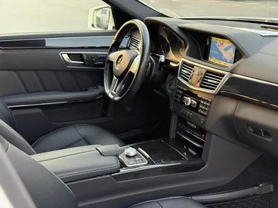 Mercedes Benz E 550-6