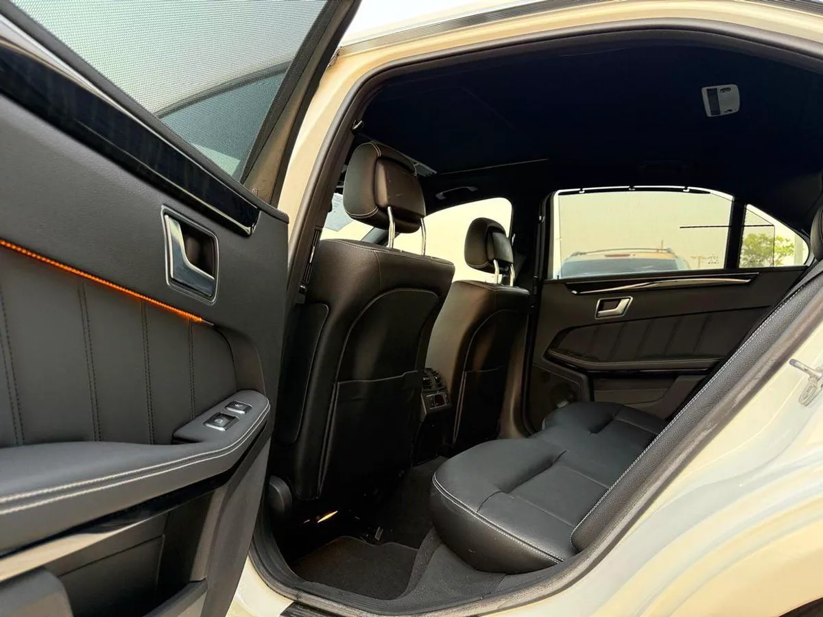 Mercedes Benz E 550-12-0