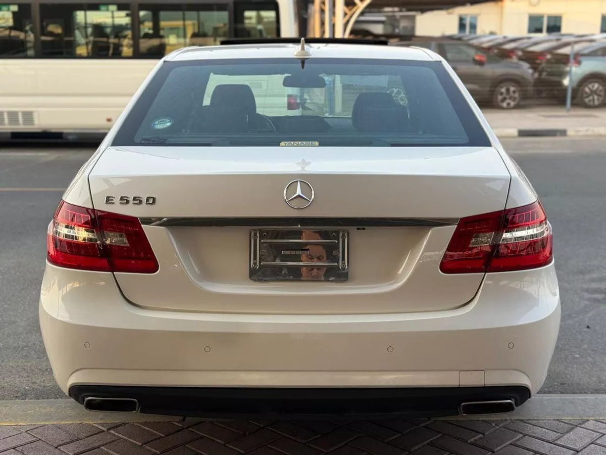 Mercedes Benz E 550-16-0