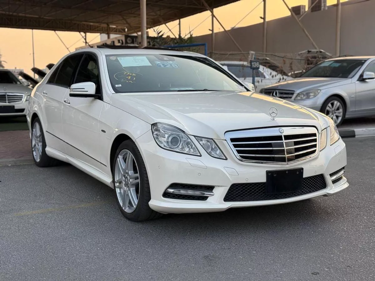 Mercedes Benz E 550