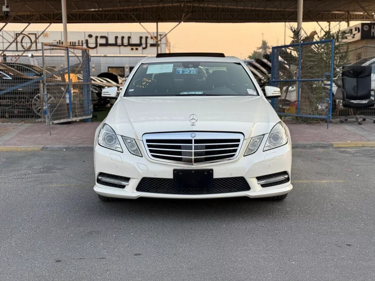 Mercedes Benz E 550-1-0