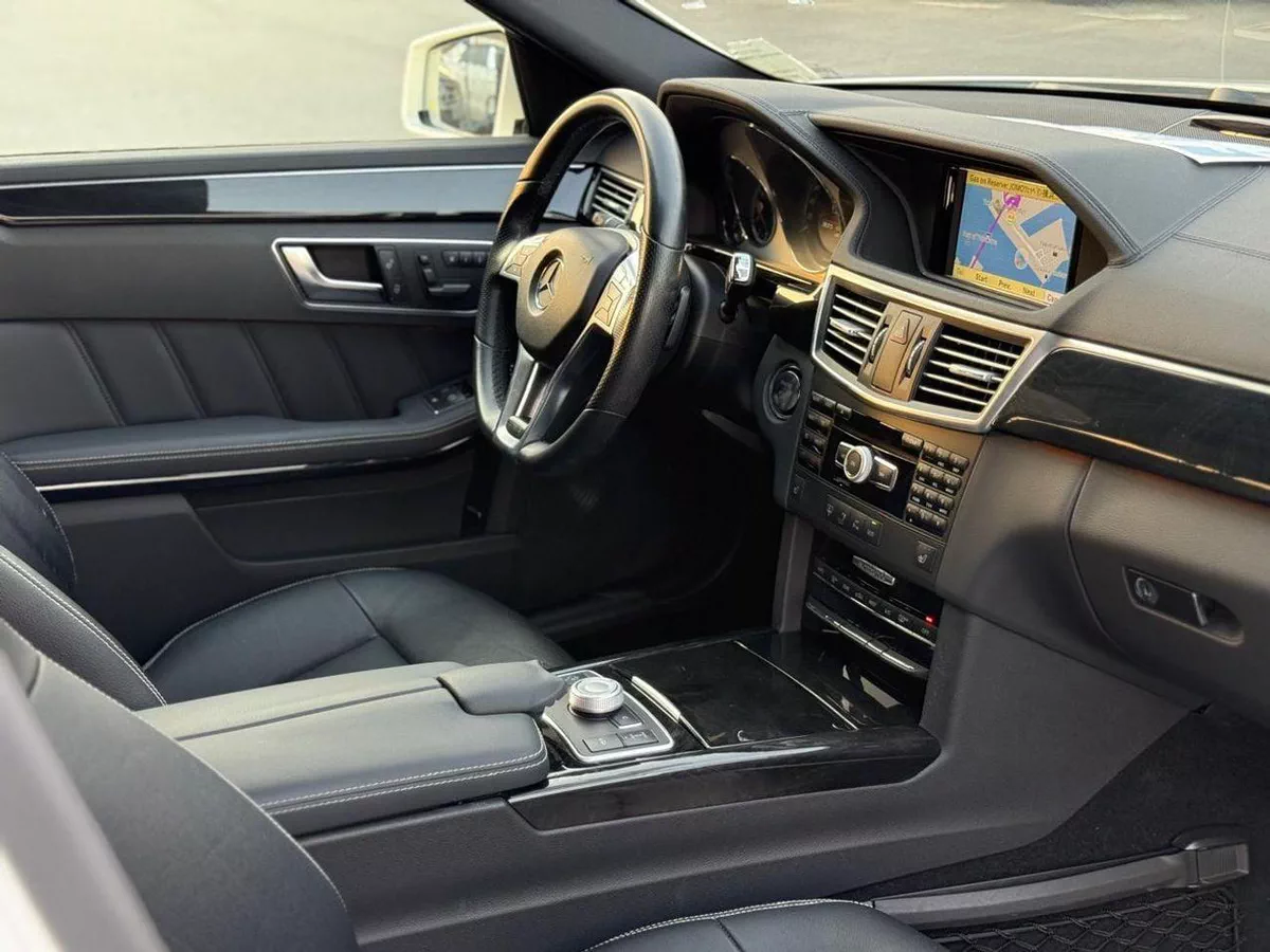 Mercedes Benz E 550-6-0