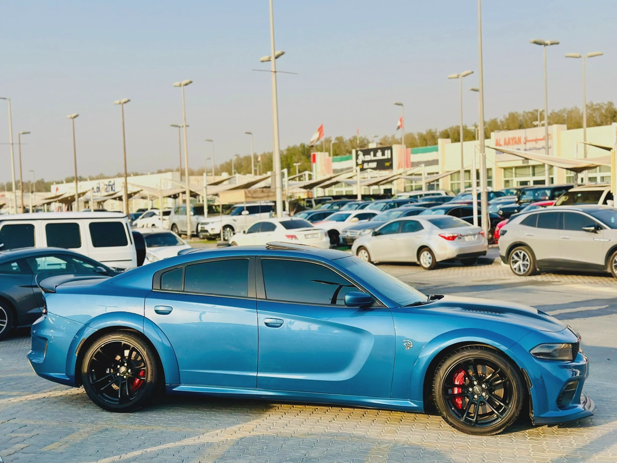 2022 Dodge Charger SRT Hellcat-2-2