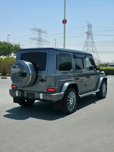Mercedes-Benz G-Class G 550-7